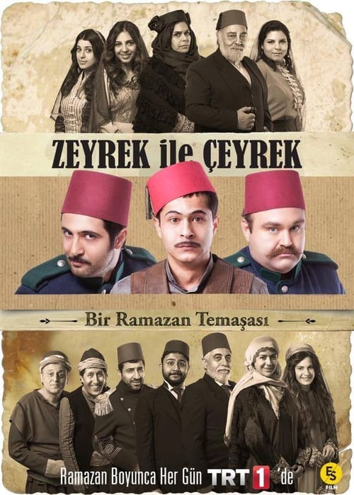 Zeyrek ile Çeyrek : 1.Sezon 13.Bölüm